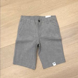 Gray pant/short classic fit